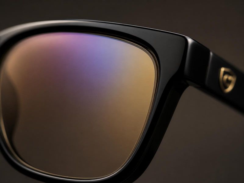 EyegisGuard™ lens macro detail