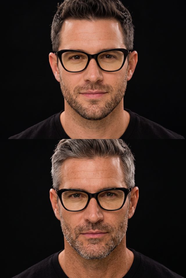 Men's Collection — dual angle pair